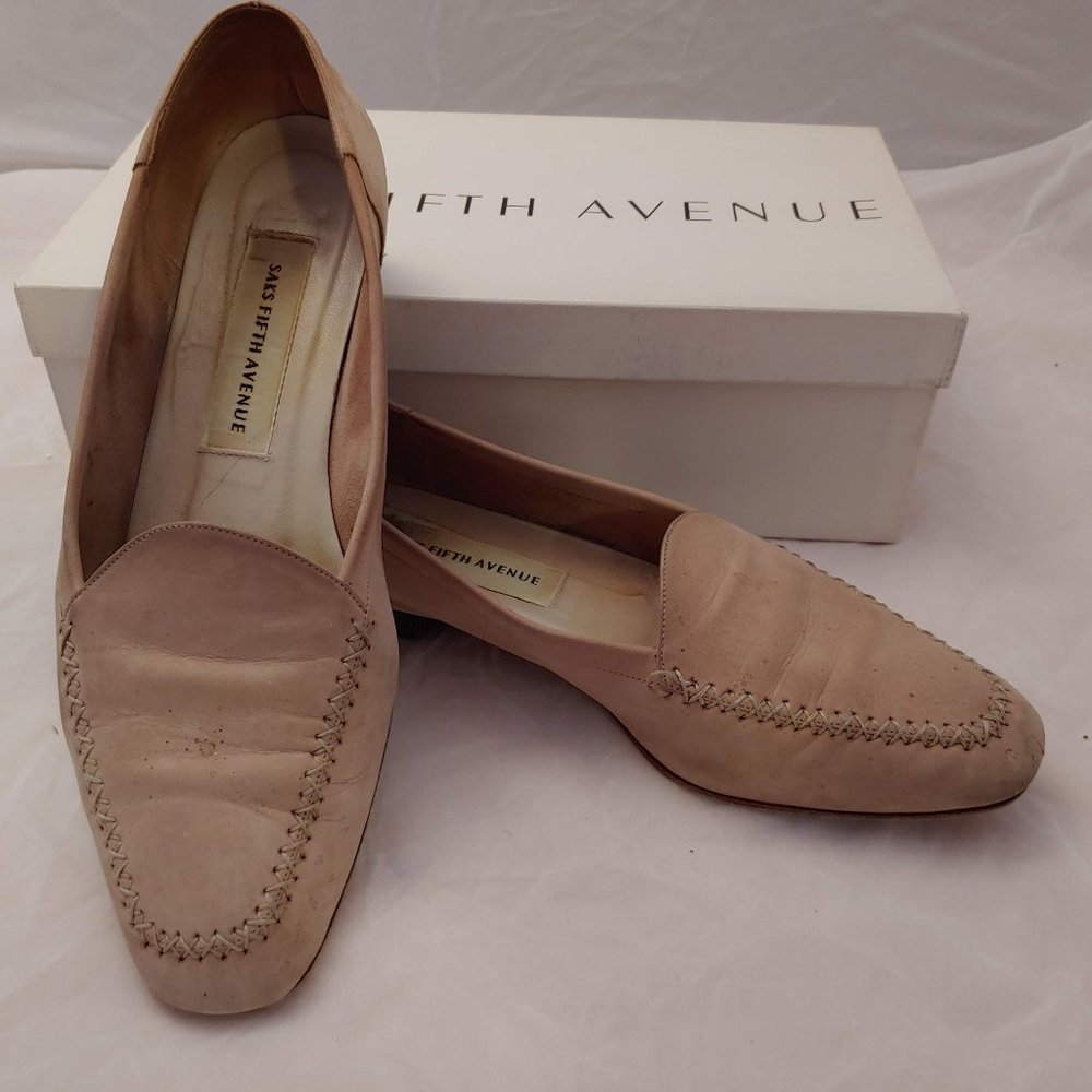 Saks Fifth Avenue Pre-owned Shoes Size 7.5B